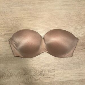 NEUTRAL STRAPLESS BRA